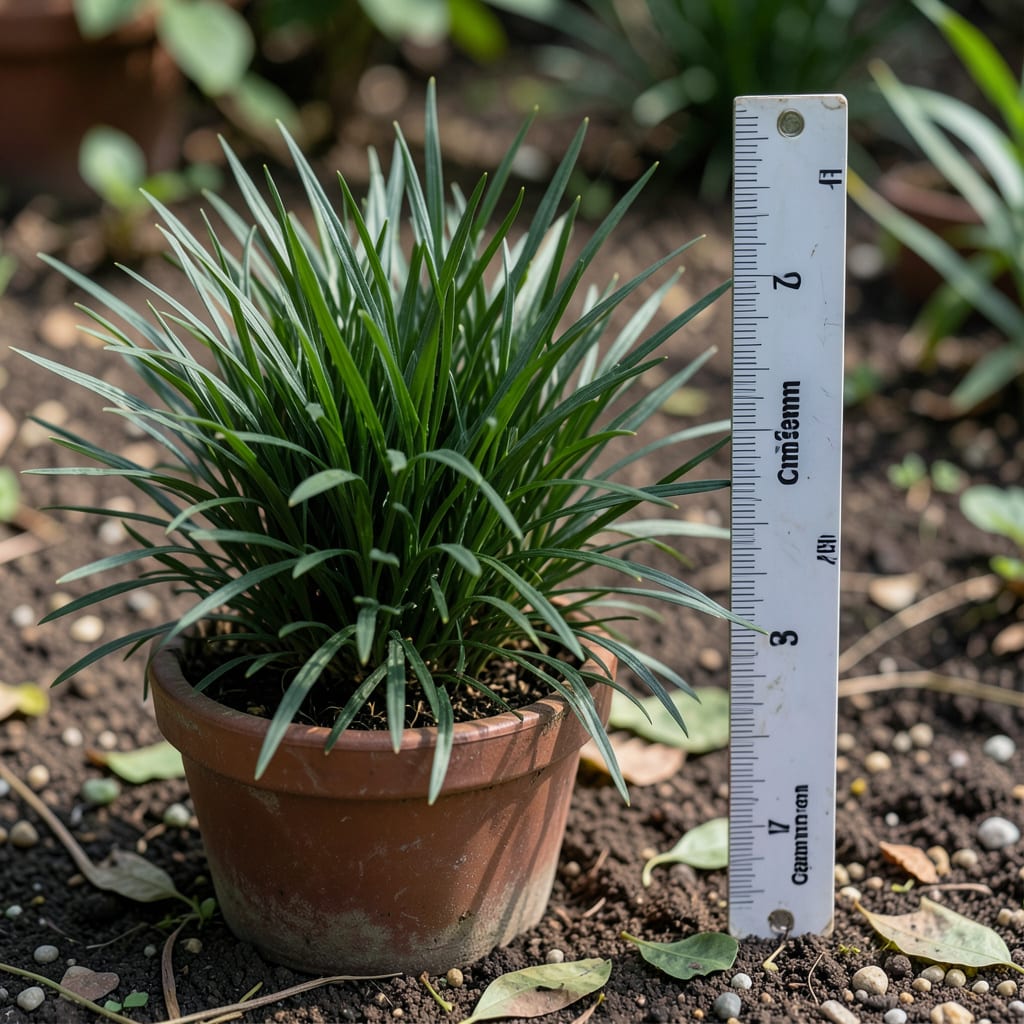 Comprehensive How Tall Does Dwarf Mondo Grass Grow: Height Expectations visual reference
