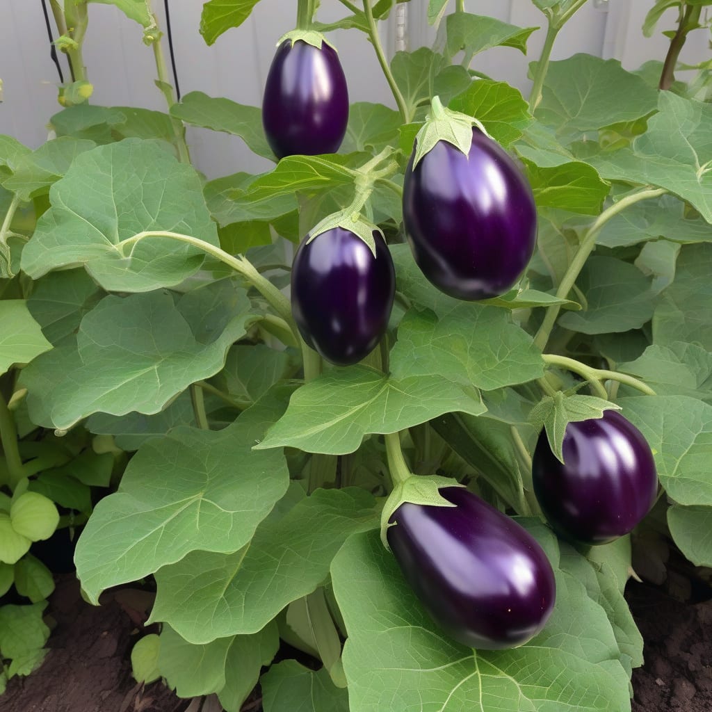 How Tall Does Eggplant Grow: Expert Tips for Maximum Height detailed visual guide