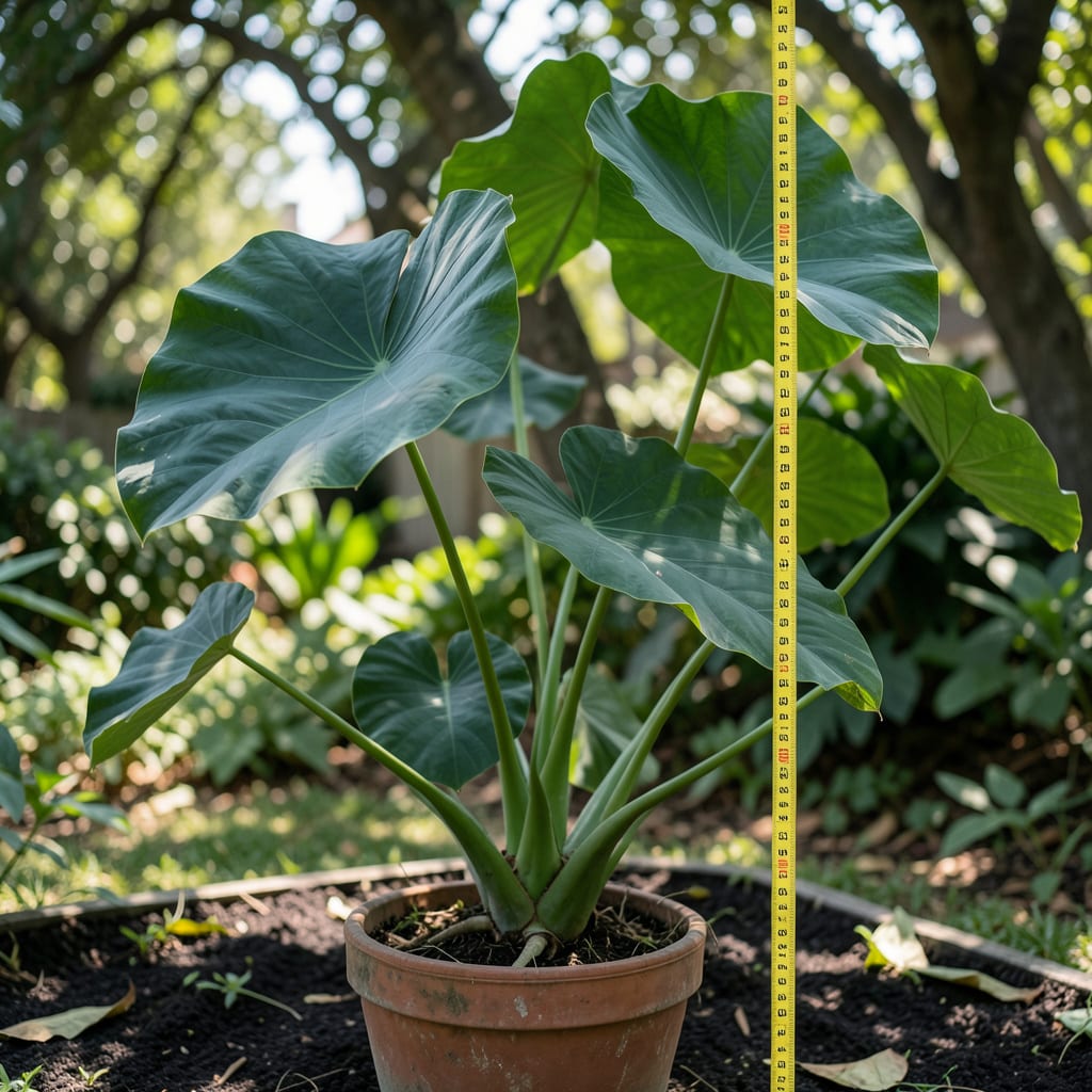 Complete How Tall Does Elephant Ears Grow: Maximum Height Guide overview image