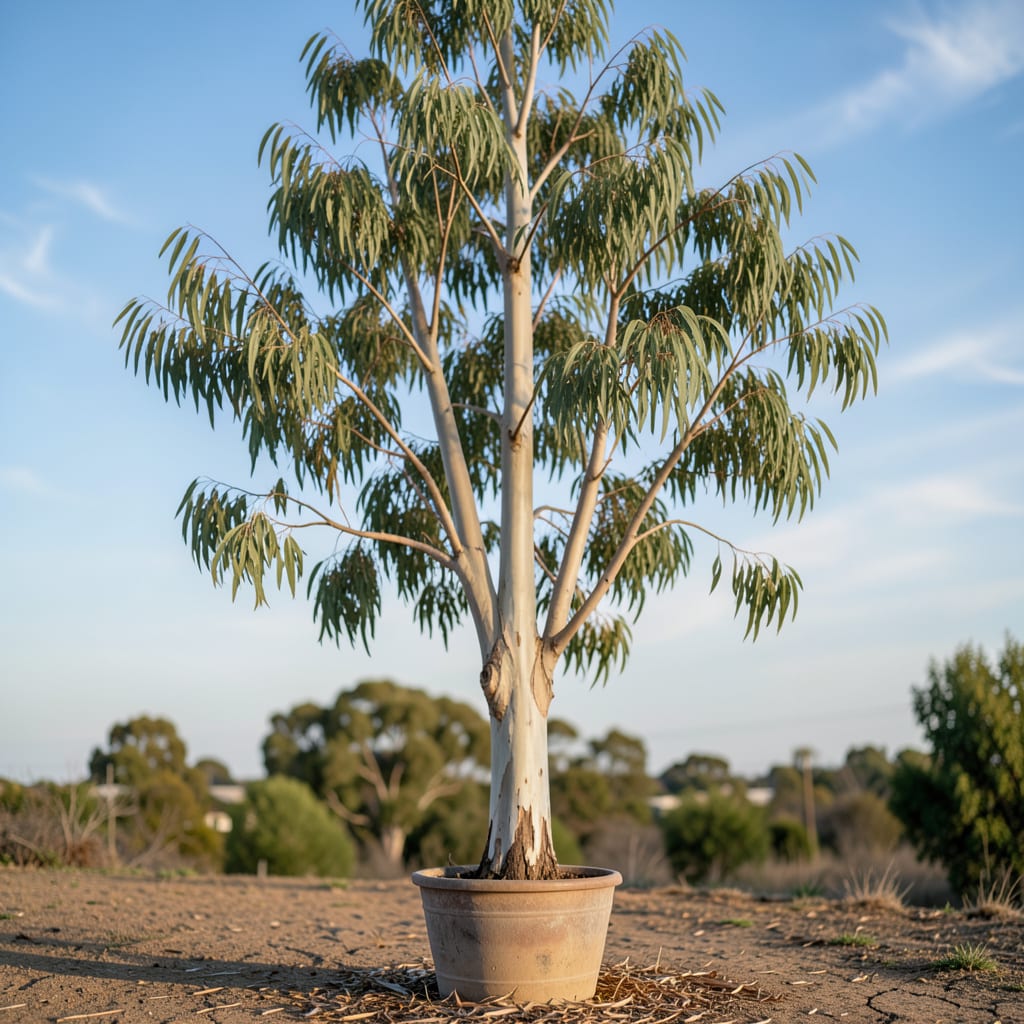 Visual representation of How Tall Does Eucalyptus Tree Grow: Maximum Heights Explained
