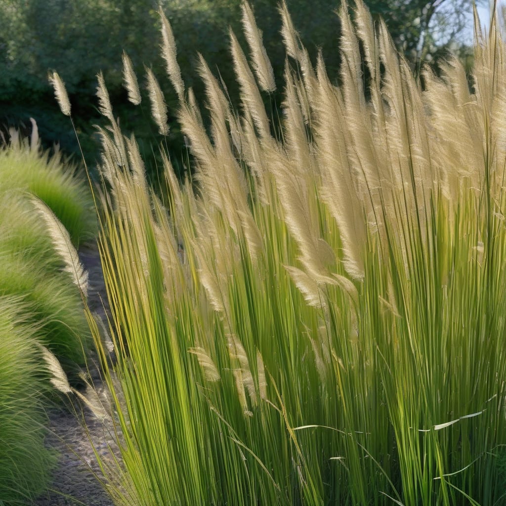 Complete how tall does feather reed grass grow overview image