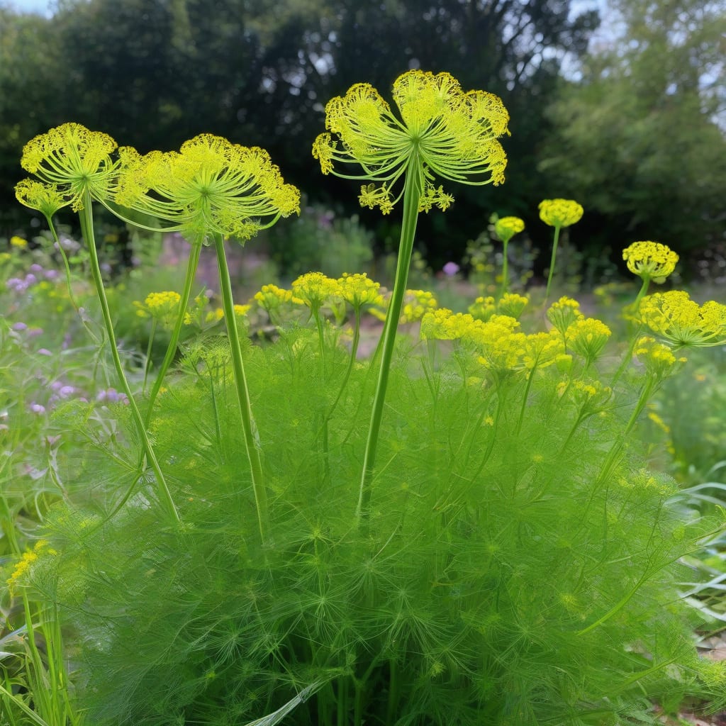 How Tall Does Fennel Grow: Expert Growing Tips and Heights illustration with key details