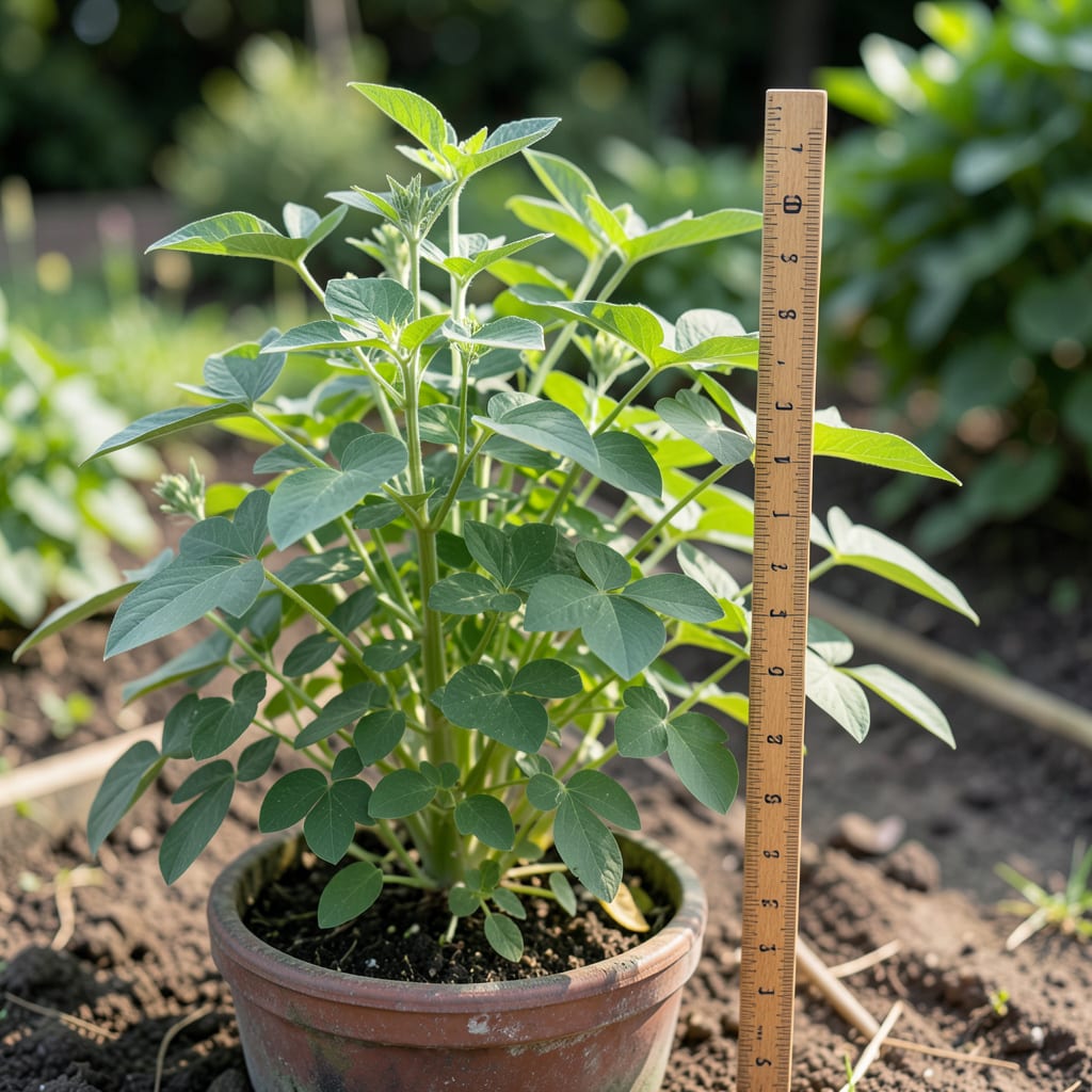 Visual representation of How Tall Does Fenugreek Grow: Complete Height Guide for Gardeners