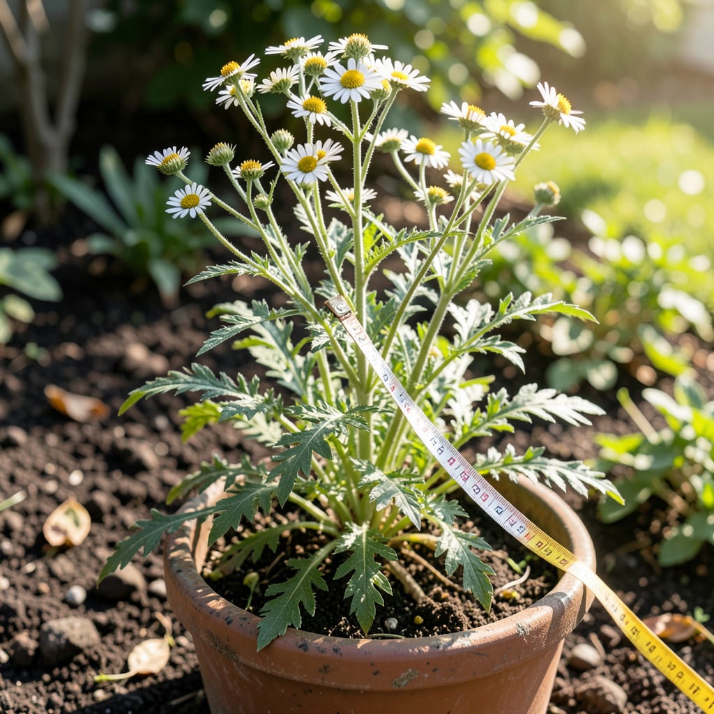 How Tall Does Feverfew Grow: Complete Height Guide for Gardeners detailed visual guide