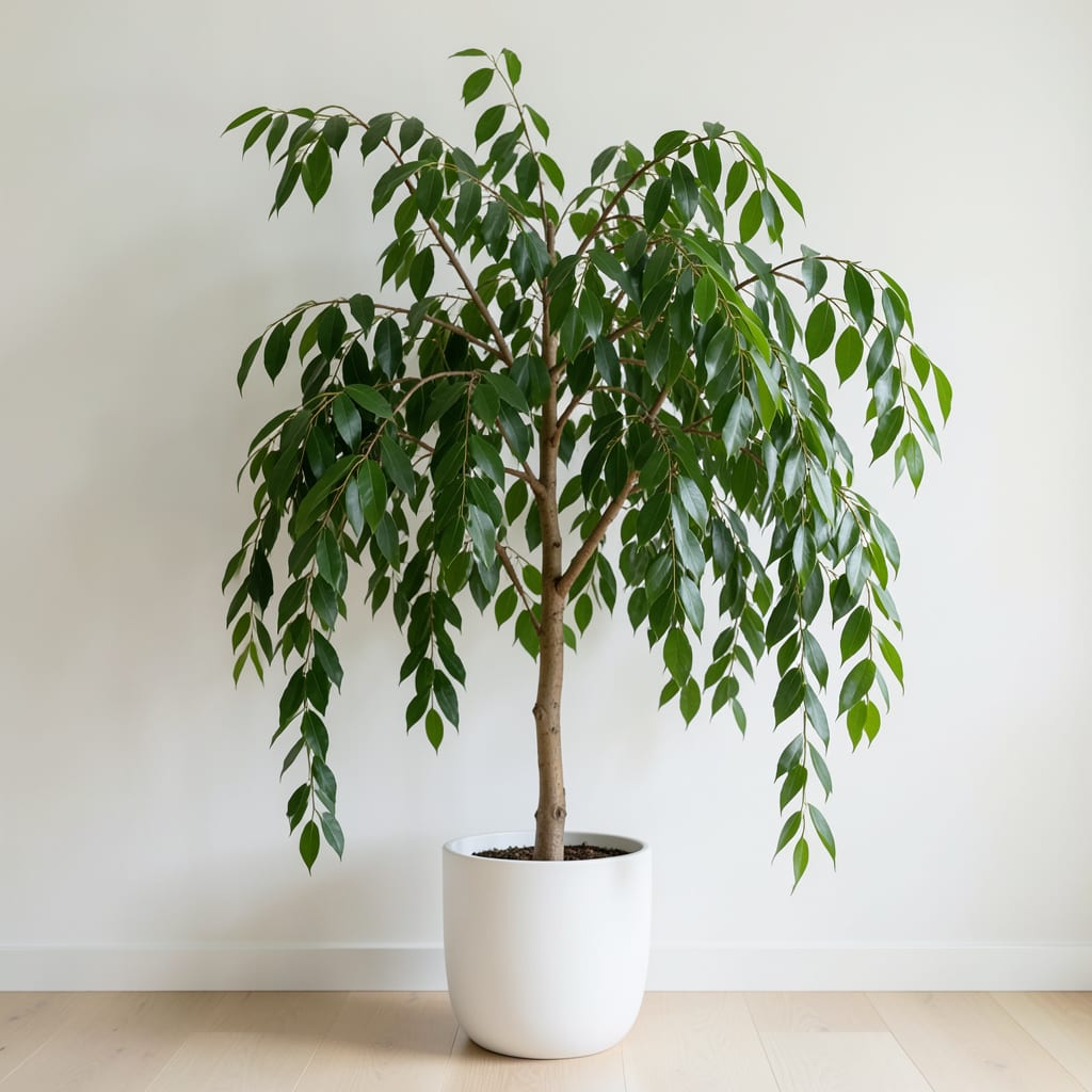 Comprehensive How Tall Does Ficus Benjamina Grow: Ultimate Height Guide visual reference