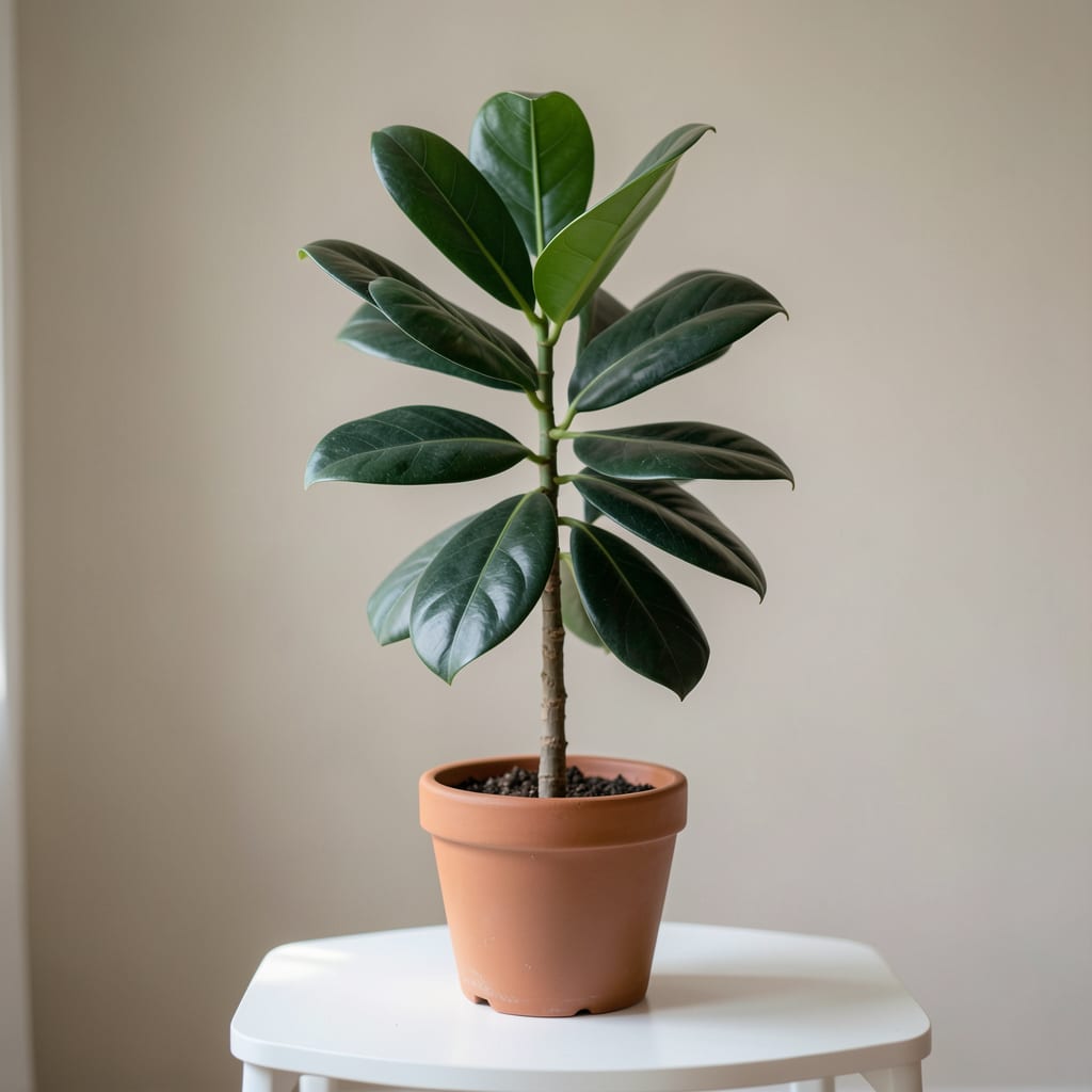 Visual representation of How Tall Does Ficus Elastica Grow: Ultimate Height Guide