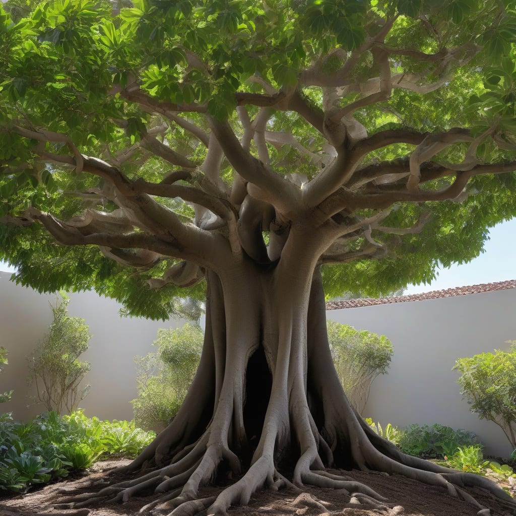 How Tall Does Fig Tree Grow: Expert Tips for Maximum Height example with annotations