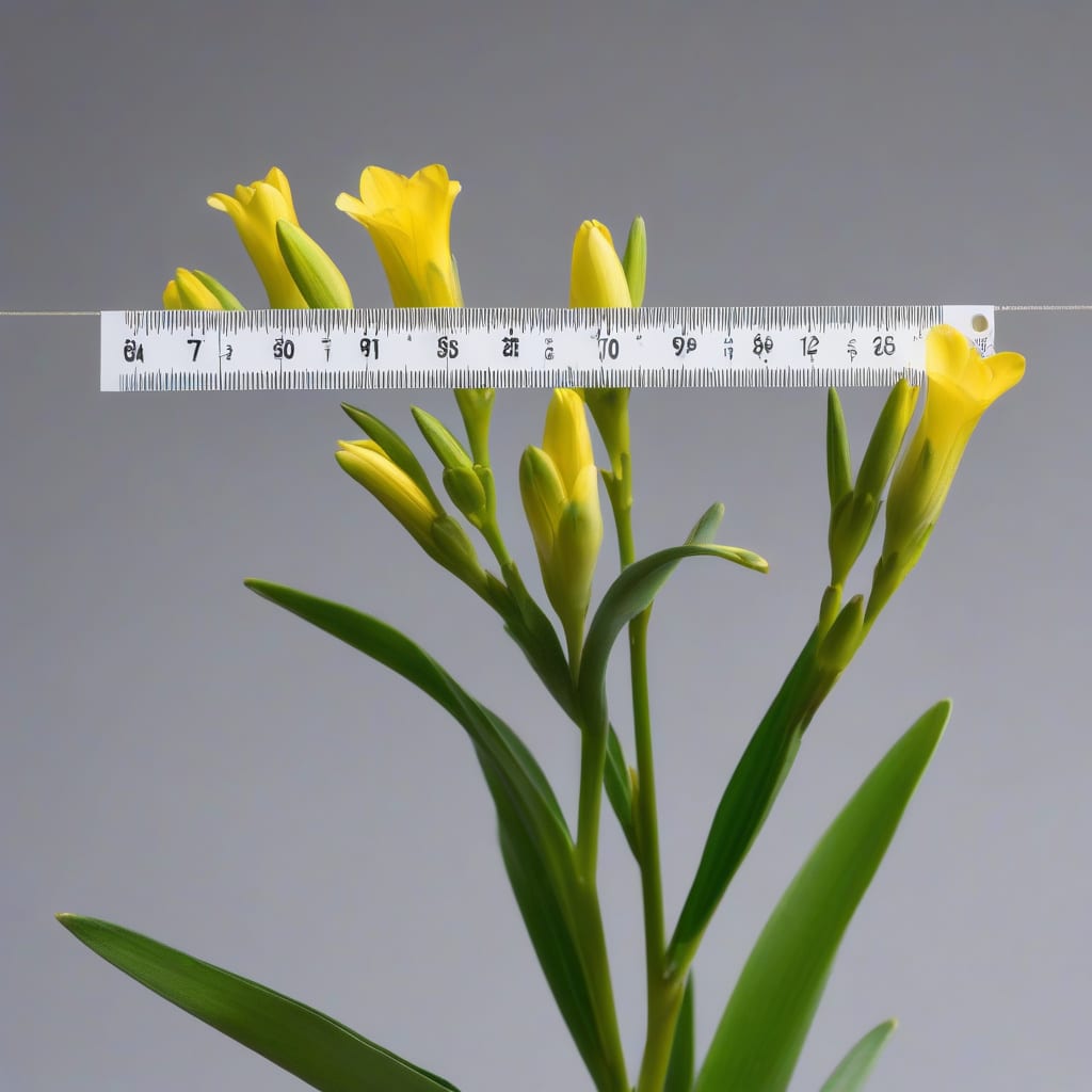 How Tall Does Freesia Grow: Complete Height Guide detailed visual guide