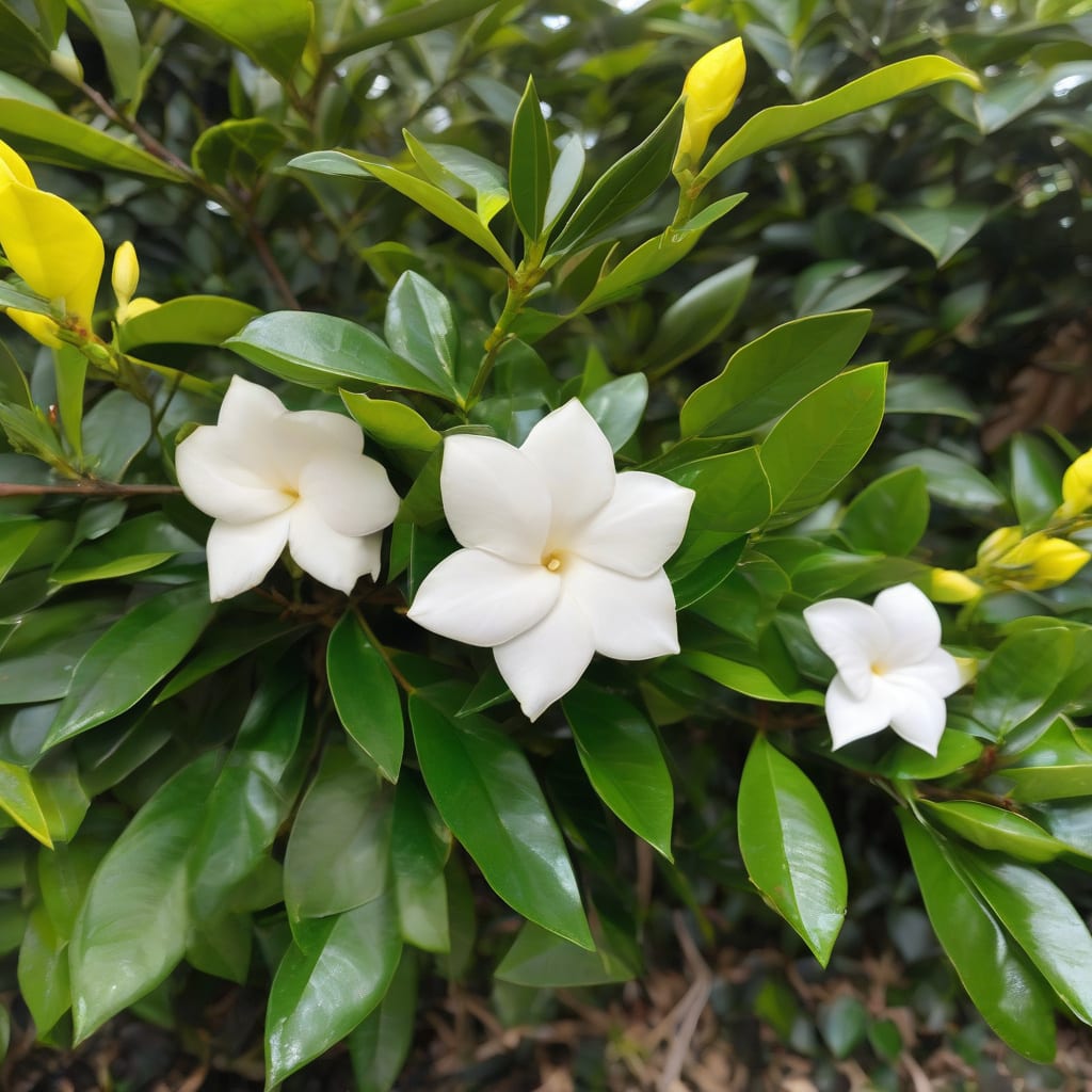 How Tall Does Gardenia Tree Grow: Expert Size Guide illustration with key details