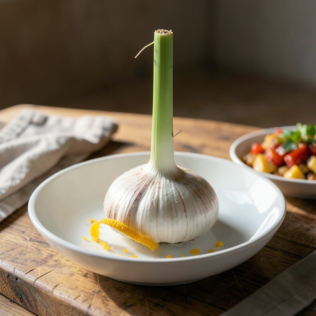 Visual representation of How Tall Does Garlic Grow: Complete Growing Guide