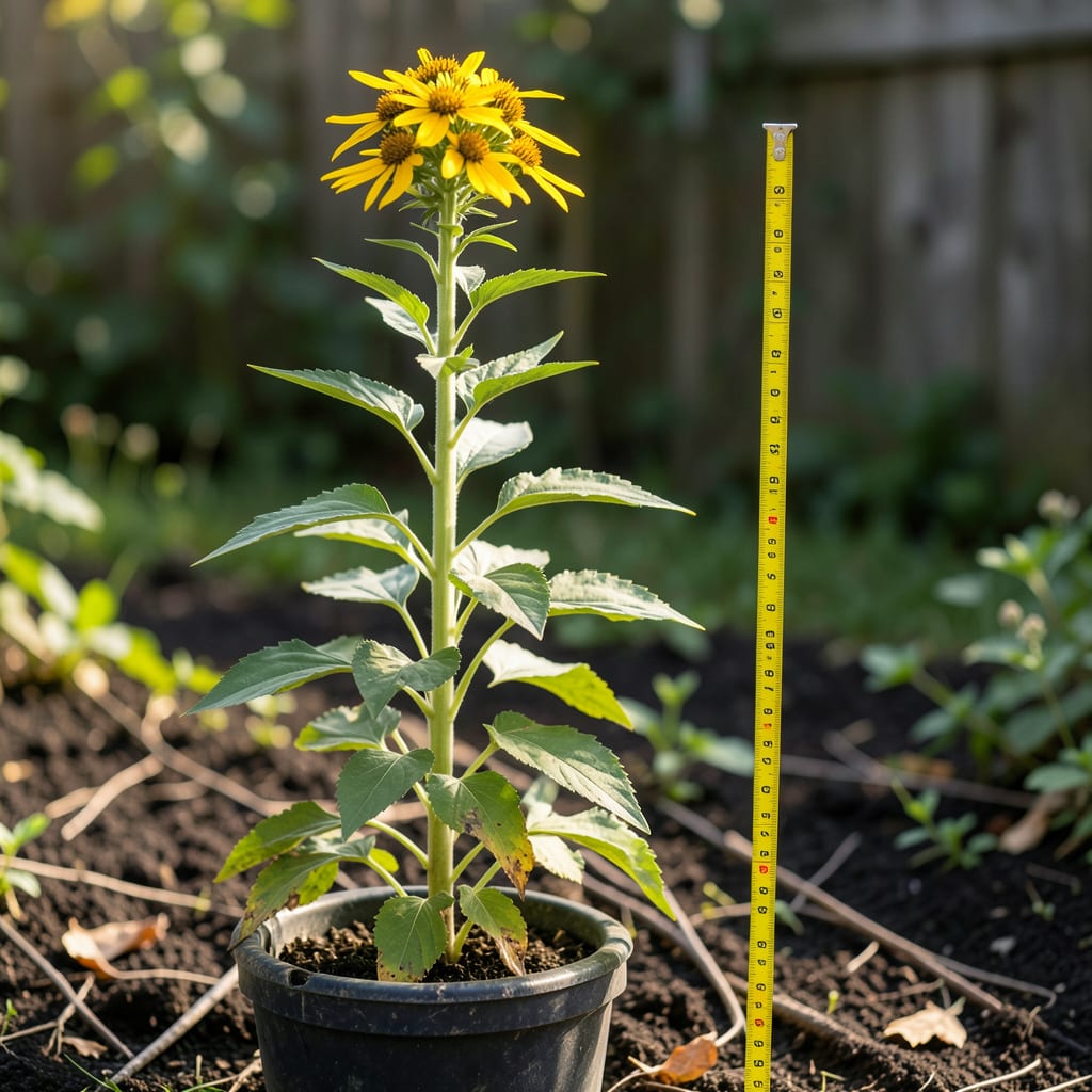 How Tall Does Goldenrod Grow: Maximum Heights Explained illustration with key details