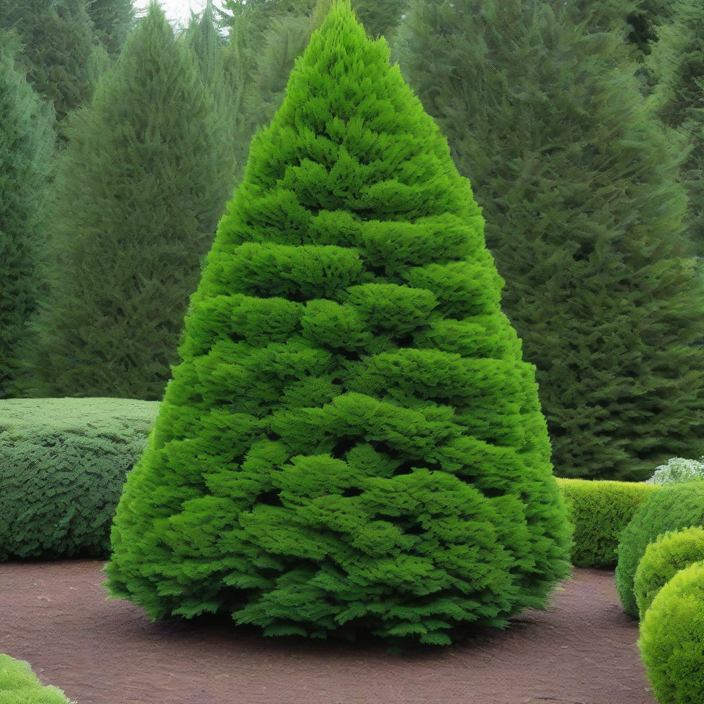 Visual representation of How Tall Does Green Giant Arborvitae Grow: Ultimate Height Guide