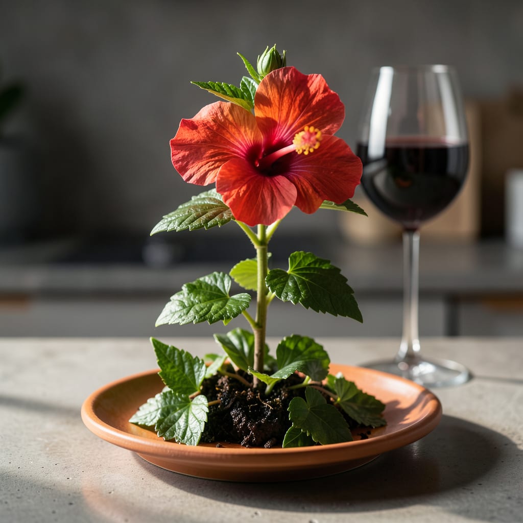 How Tall Does Hibiscus Grow: Maximum Heights Explained example with annotations
