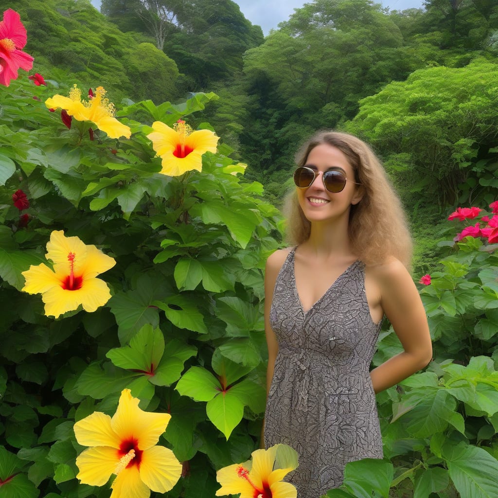 How Tall Does Hibiscus Tree Grow: Expert Size Guide illustration with key details