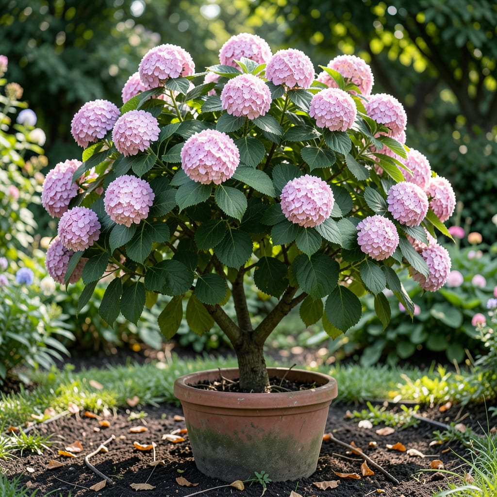 Comprehensive How Tall Does Hydrangea Tree Grow: Expert Size Guide visual reference