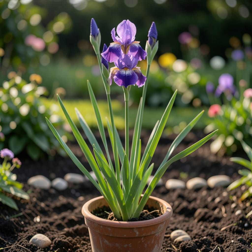 Complete how tall does iris grow overview image