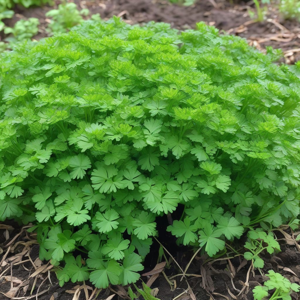 How Tall Does Italian Parsley Grow: Complete Height Guide illustration with key details