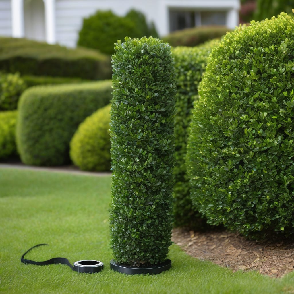 How Tall Does Japanese Boxwood Grow: Expert Height Guide example with annotations