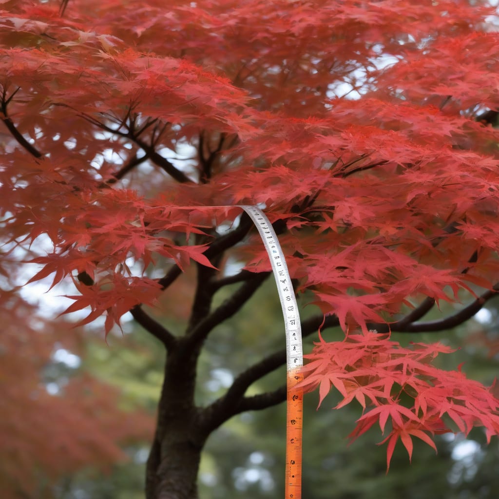 how tall does japanese maple grow detailed visual guide