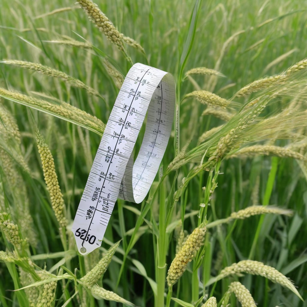 How Tall Does Japanese Millet Grow: Complete Height Guide example with annotations