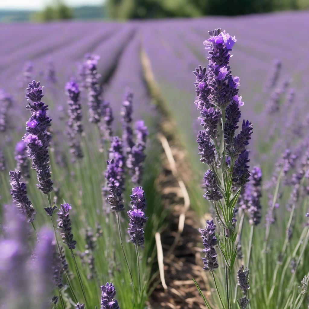 Visual representation of How Tall Does Lavender Grow: Expert Growing Tips
