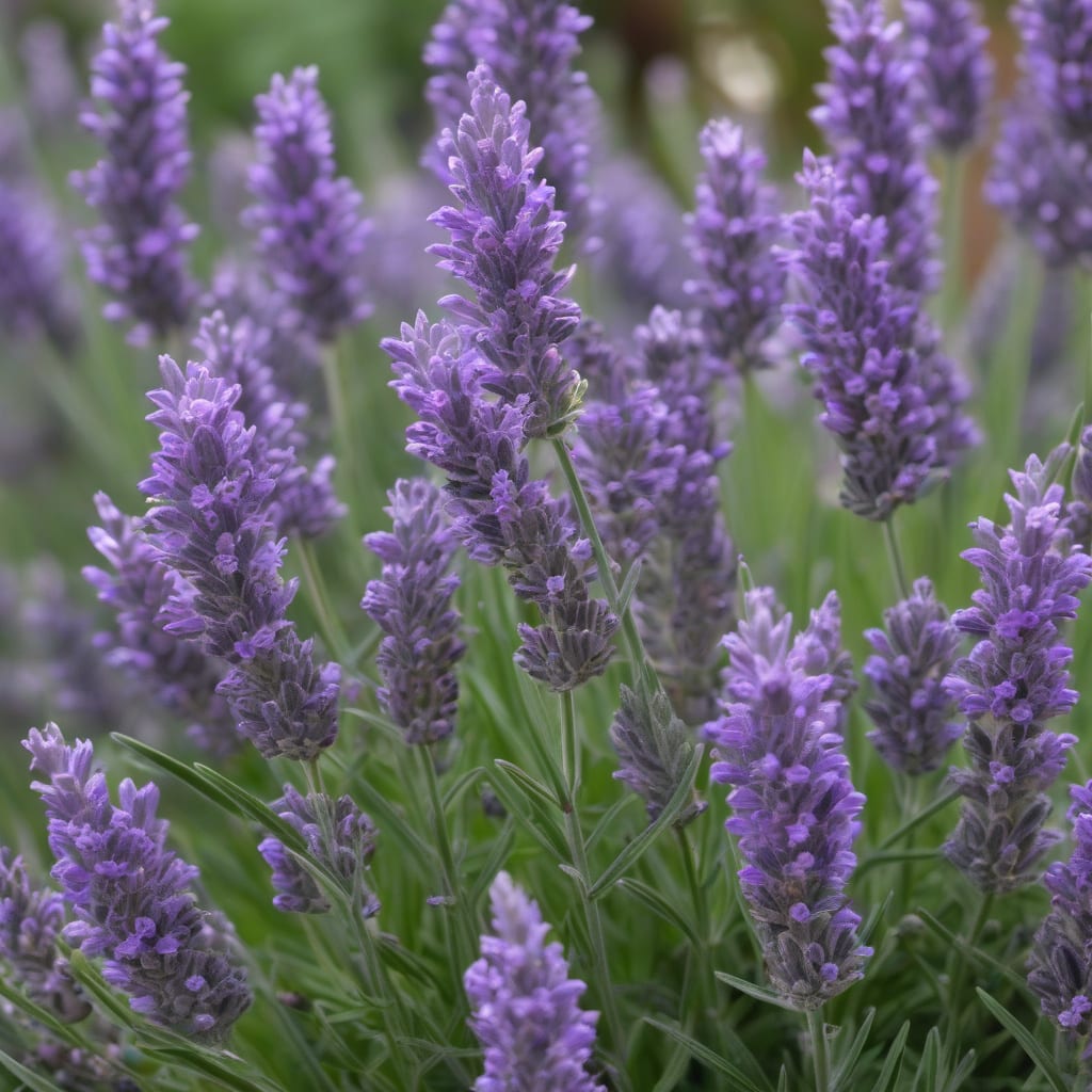 How Tall Does Lavender Grow: Expert Guide to Maximum Height example with annotations