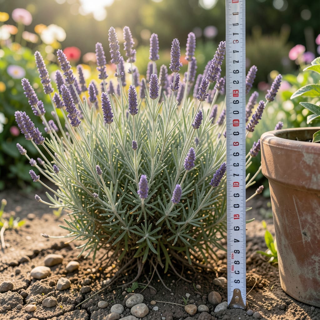 How Tall Does Lavender Grow: Expert Size Guide for Gardeners detailed visual guide