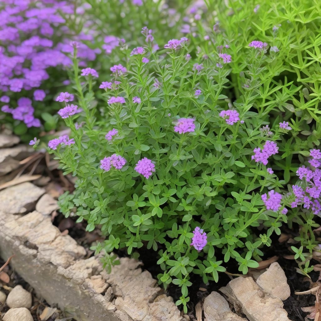 Visual representation of How Tall Does Lemon Thyme Grow: Complete Height Guide