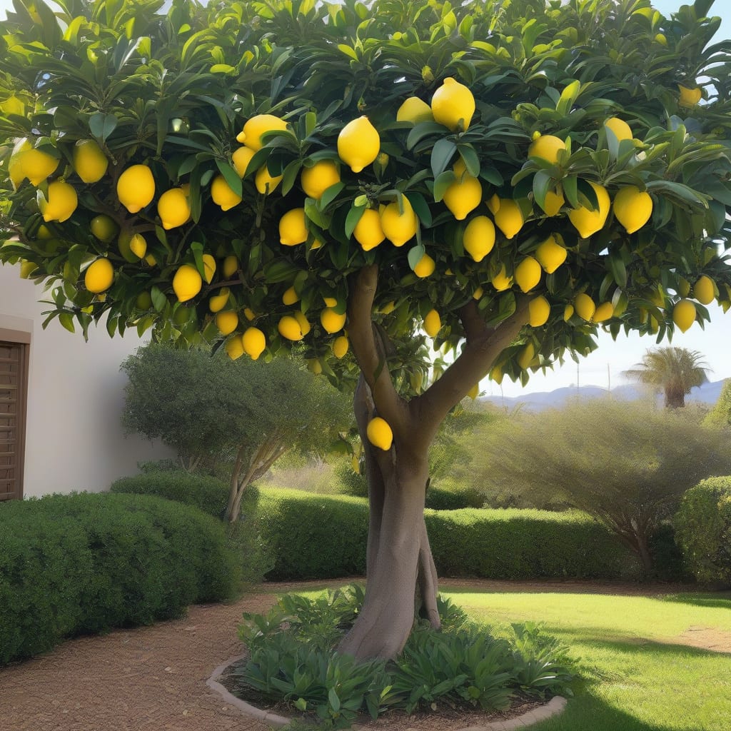 How Tall Does Lemon Tree Grow: Expert Tips for Maximum Height detailed visual guide