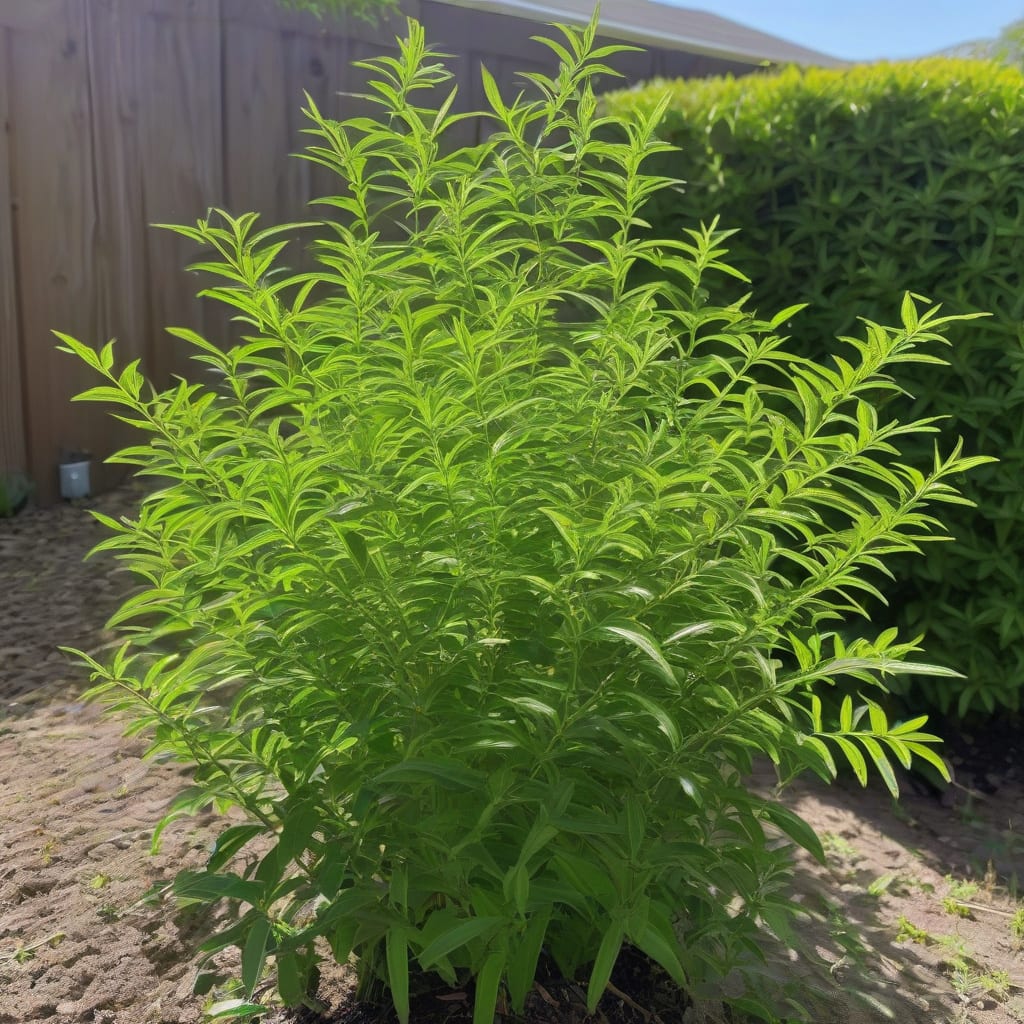 How Tall Does Lemon Verbena Grow: Ultimate Growing Heights Guide illustration with key details