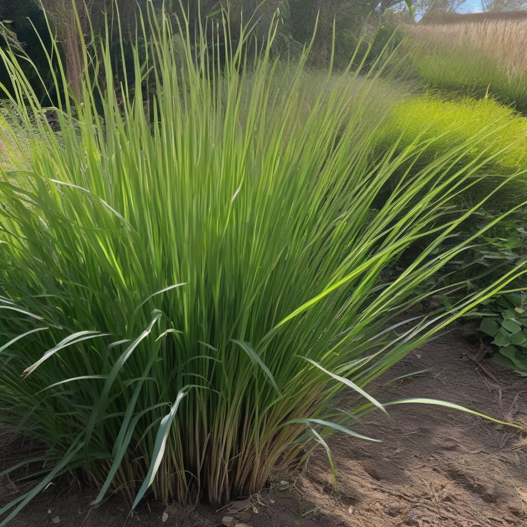 Visual representation of How Tall Does Lemongrass Grow: Complete Height Guide