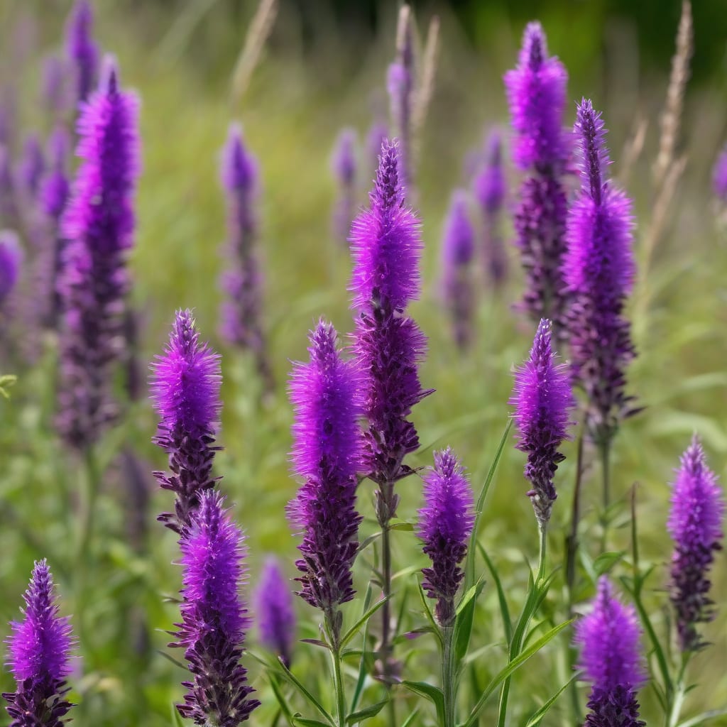 Visual representation of How Tall Does Liatris Grow: Expert Height Guide for Gardeners