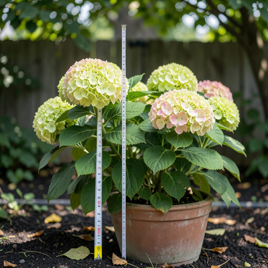How Tall Does Limelight Hydrangea Grow: Expert Size Guide detailed visual guide