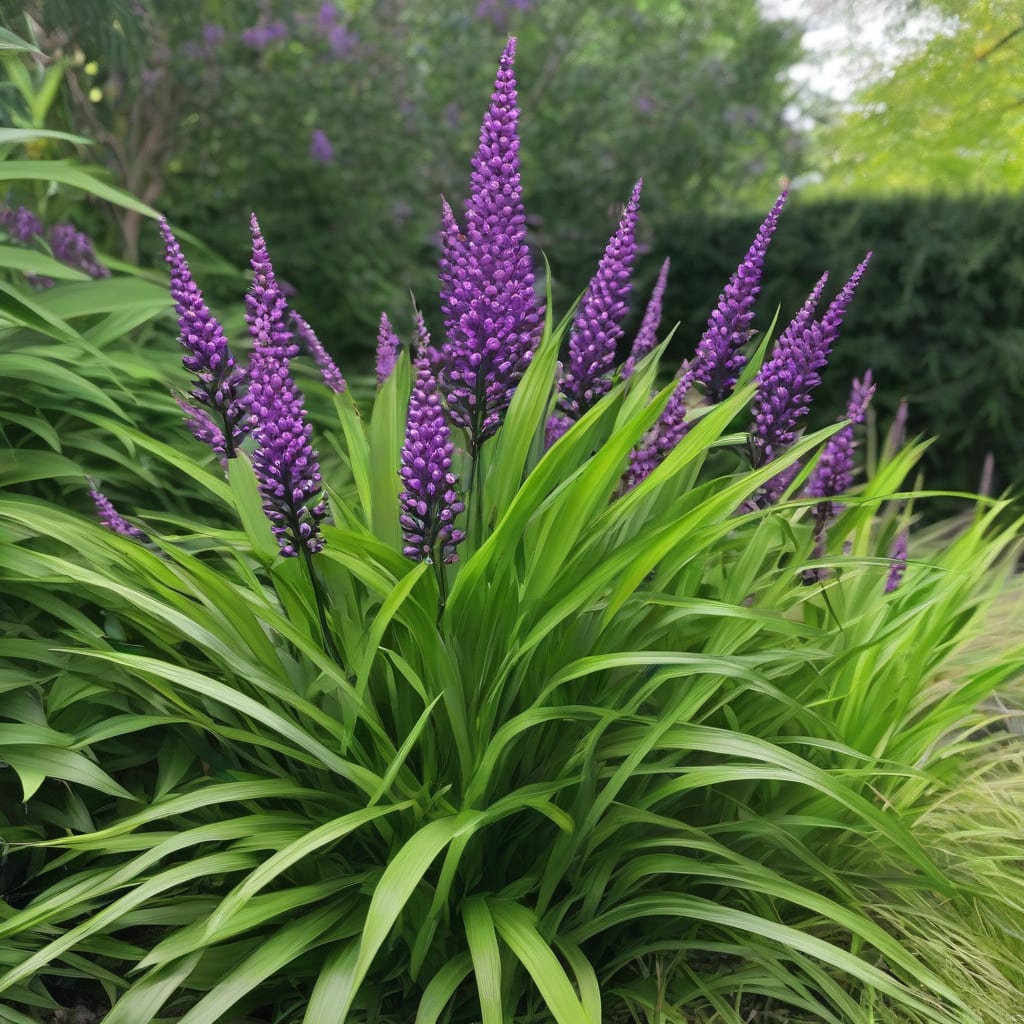 How Tall Does Liriope Grow: Complete Height Guide detailed visual guide