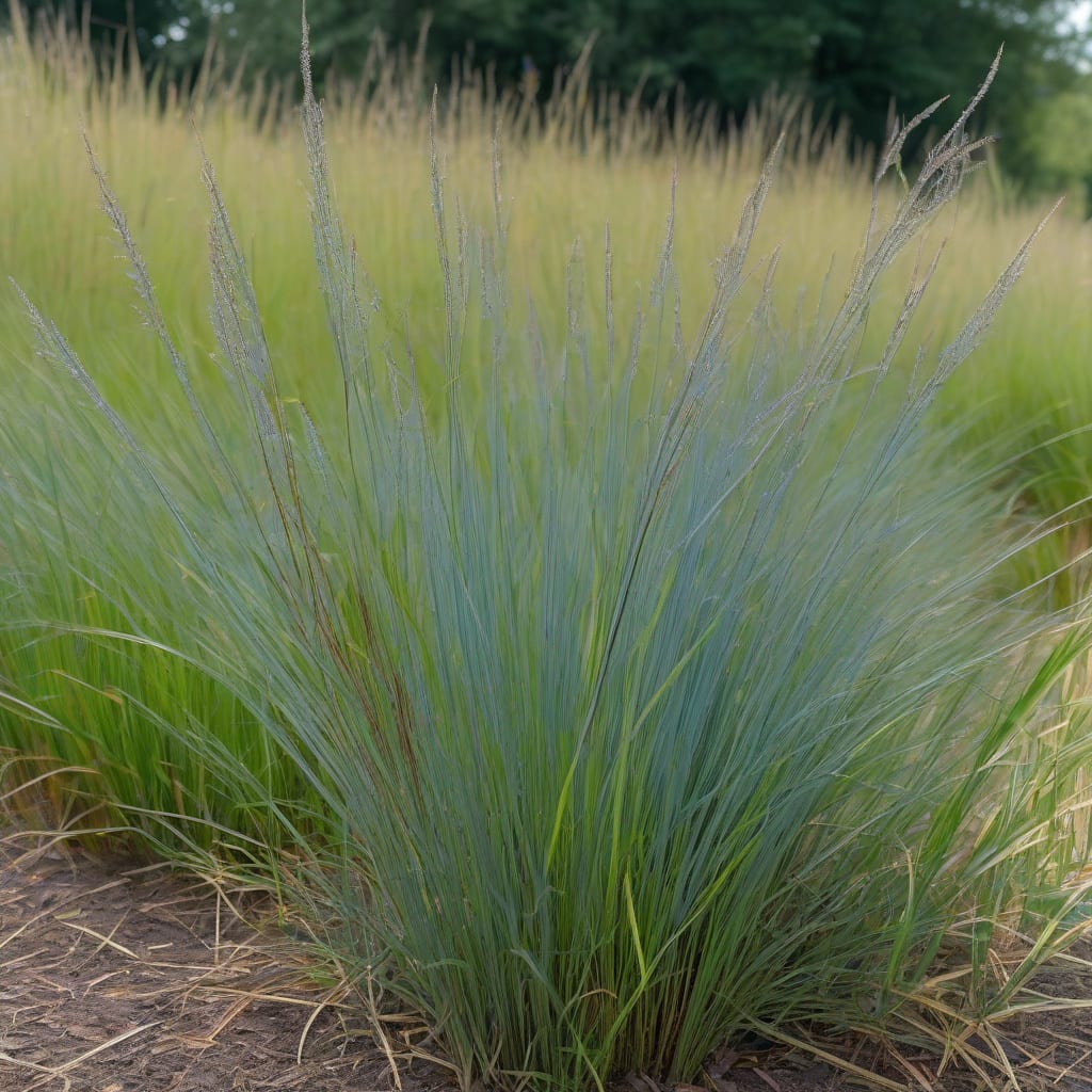 Comprehensive how tall does little bluestem grow visual reference
