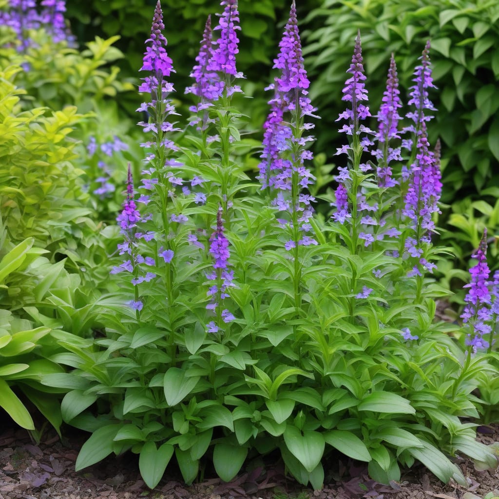 Comprehensive how tall does lobelia grow visual reference