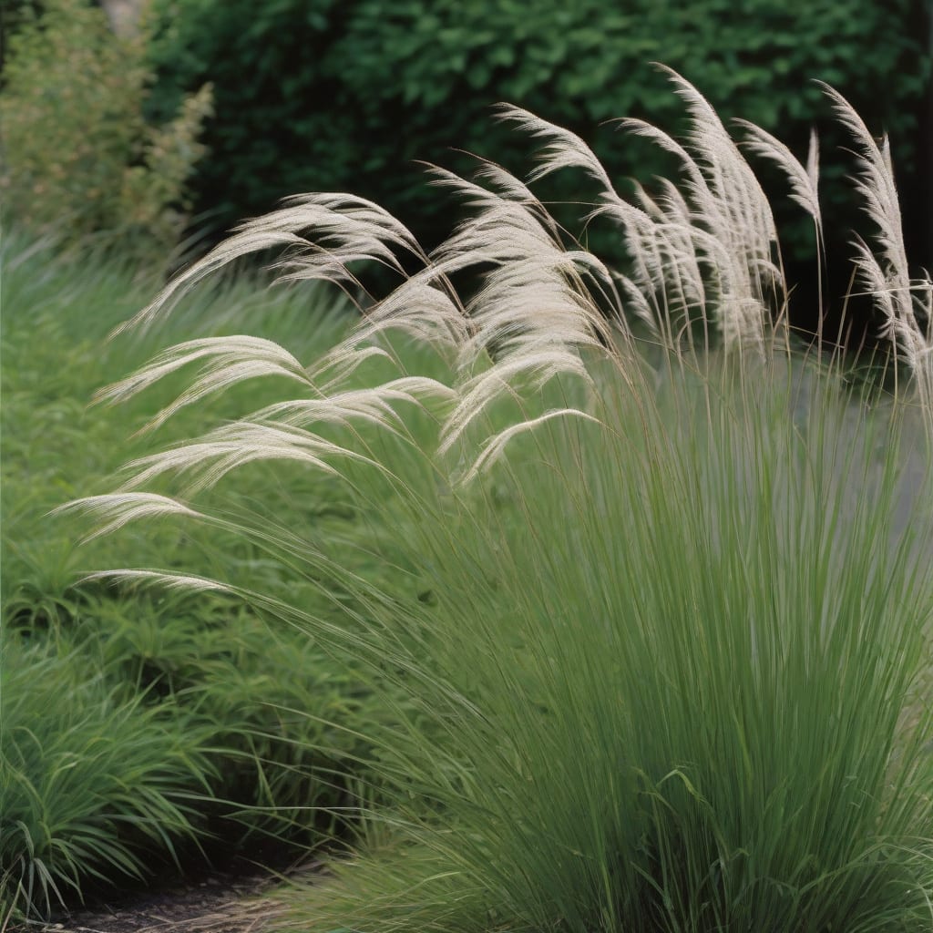 Visual representation of How Tall Does Maiden Grass Grow: Expert Height Expectations