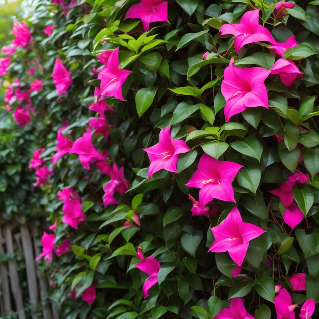 How Tall Does Mandevilla Grow: Expert Tips for Maximum Height illustration with key details