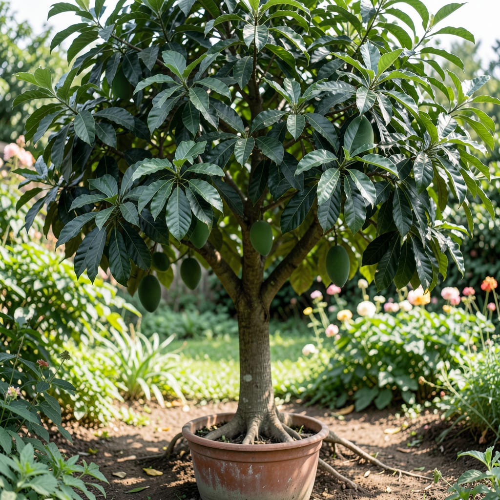 Visual representation of How Tall Does Mango Tree Grow: Expert Tips for Maximum Height