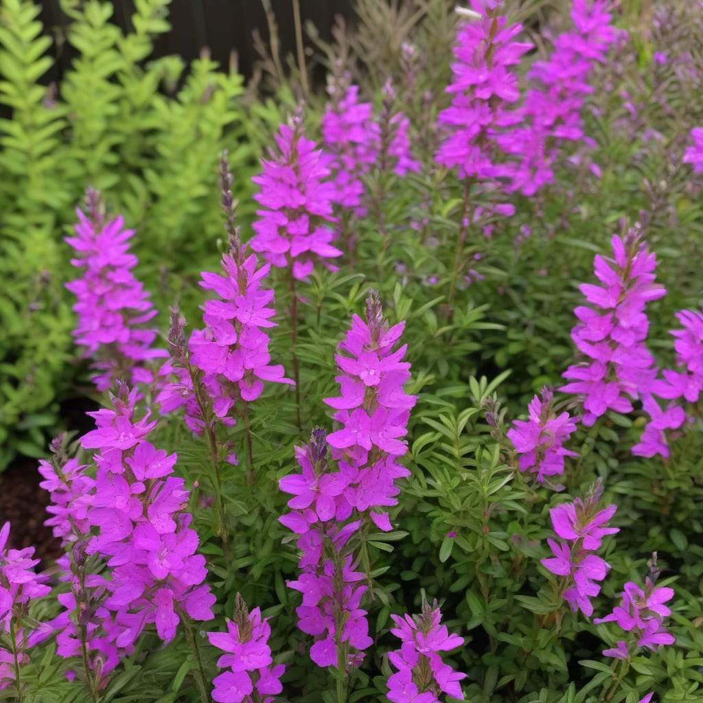 How Tall Does Mexican Heather Grow: Expert Height Guide illustration with key details