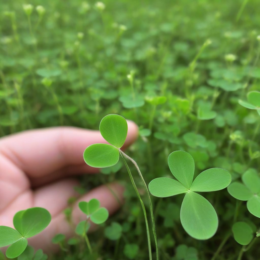 How Tall Does Micro Clover Grow: Complete Height Guide example with annotations
