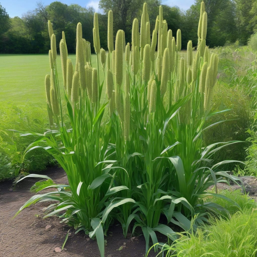 How Tall Does Millet Grow: Complete Height Guide for Gardeners illustration with key details