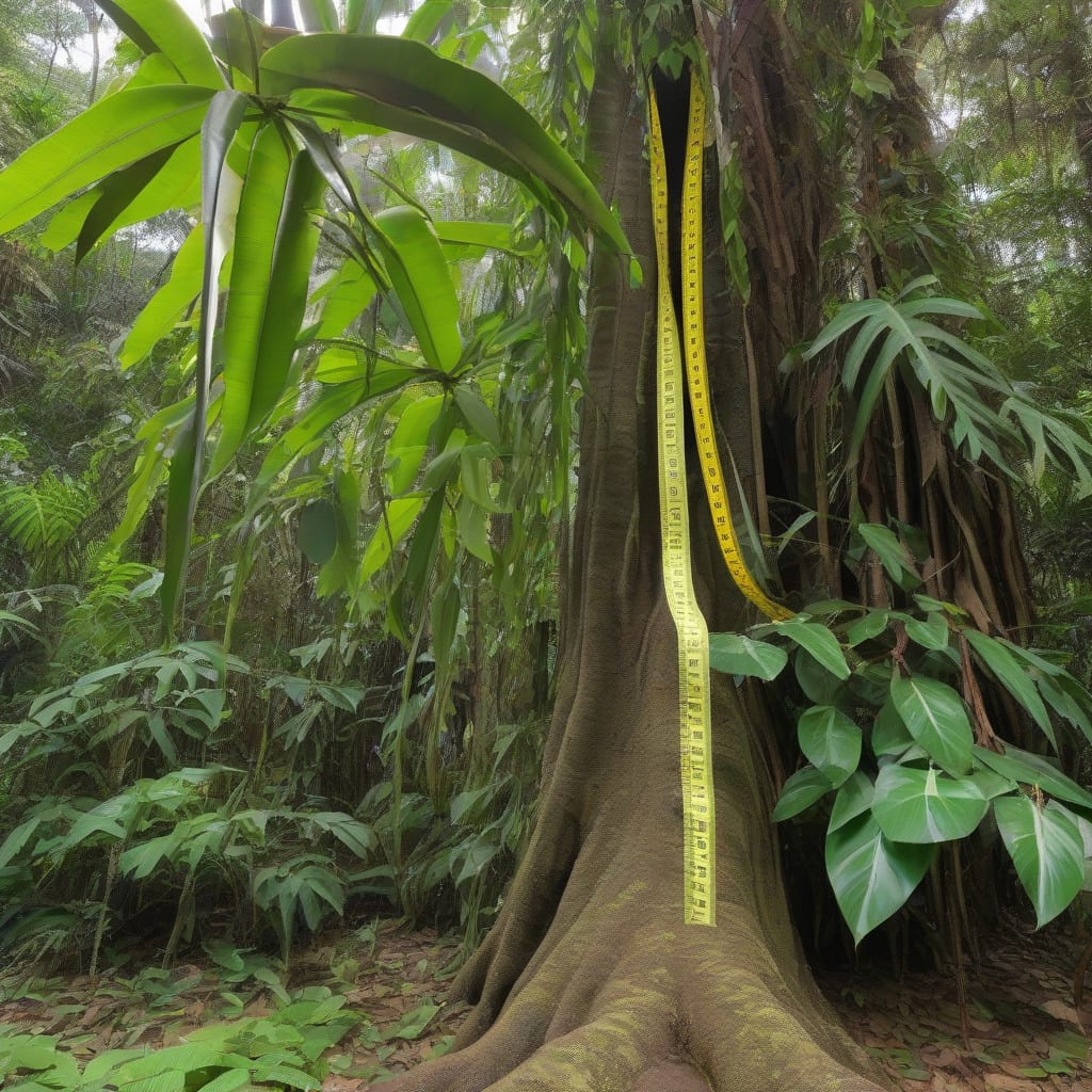 How Tall Does Money Tree Grow: Ultimate Size Guide example with annotations