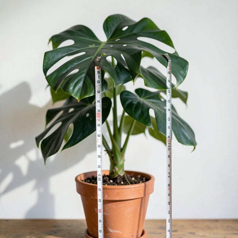 How Tall Does Monstera Deliciosa Grow: Ultimate Size Guide