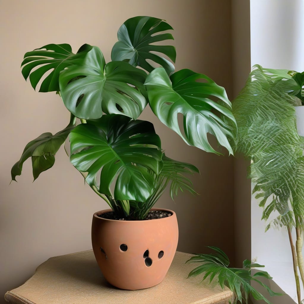 Comprehensive How Tall Does Monstera Grow Indoors: Maximum Height Guide visual reference