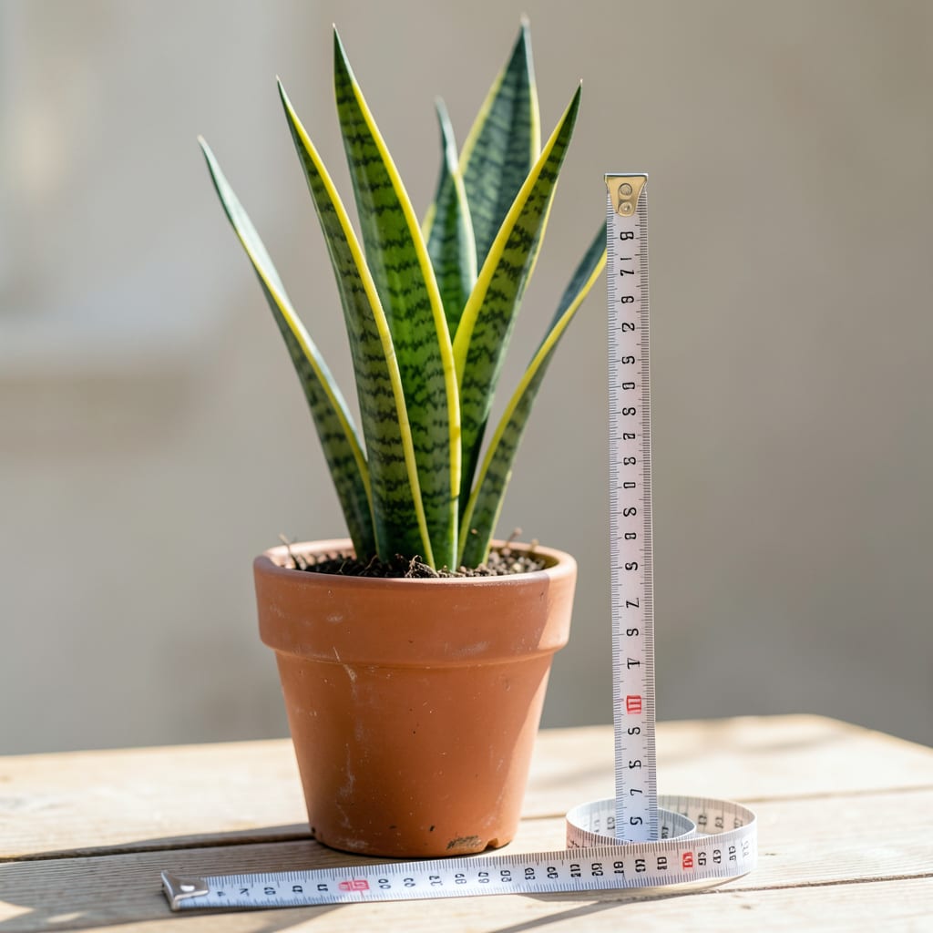 How Tall Does Mother in Law's Tongue Grow: Complete Height Guide detailed visual guide