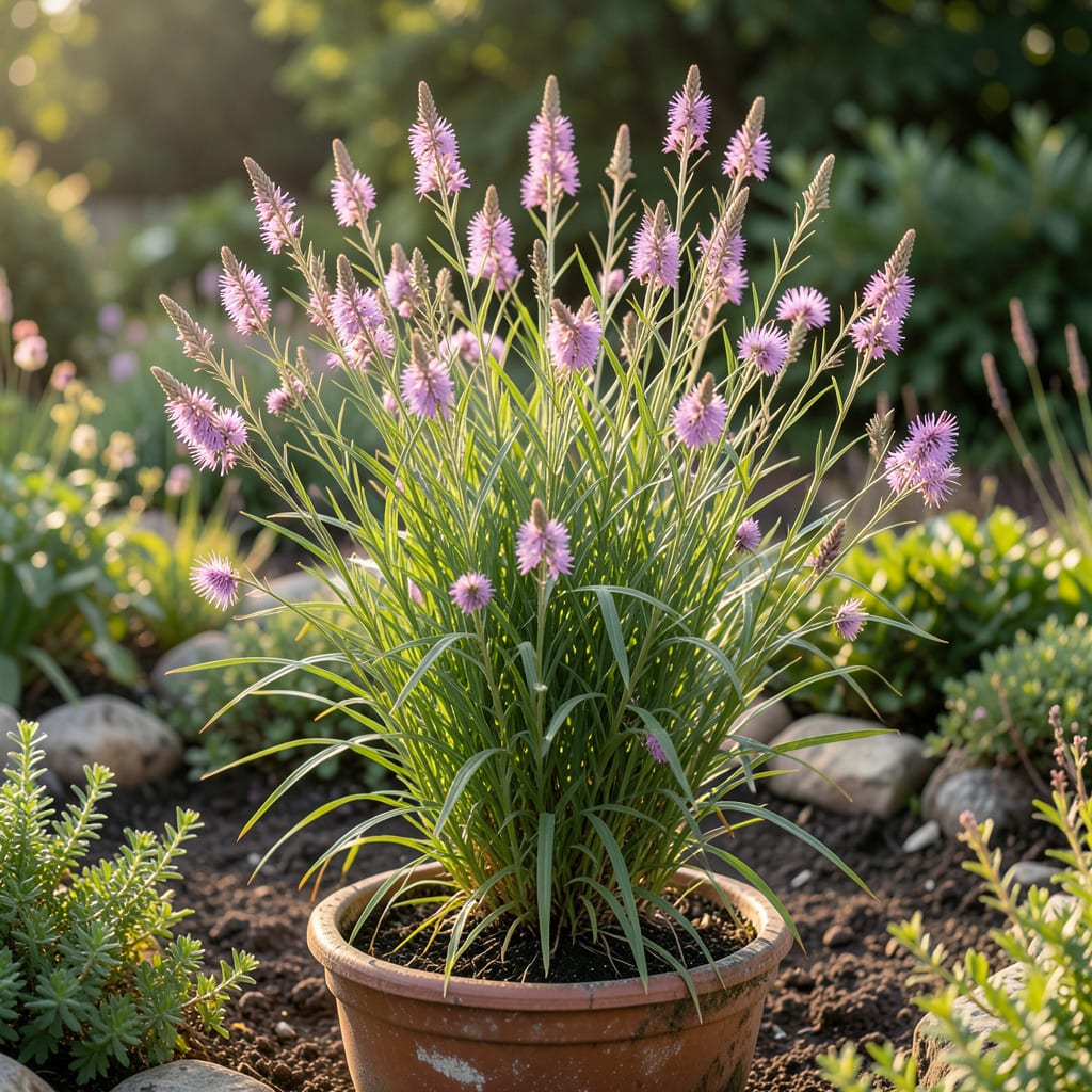 How Tall Does Muhly Grass Grow: Expert Height Guide example with annotations