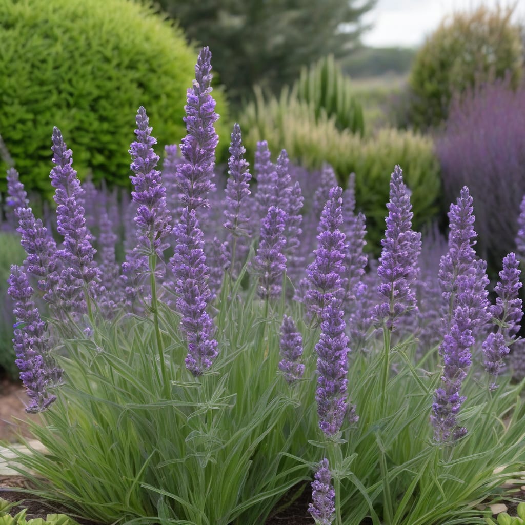 Visual representation of How Tall Does Munstead Lavender Grow: Expert Size Guide