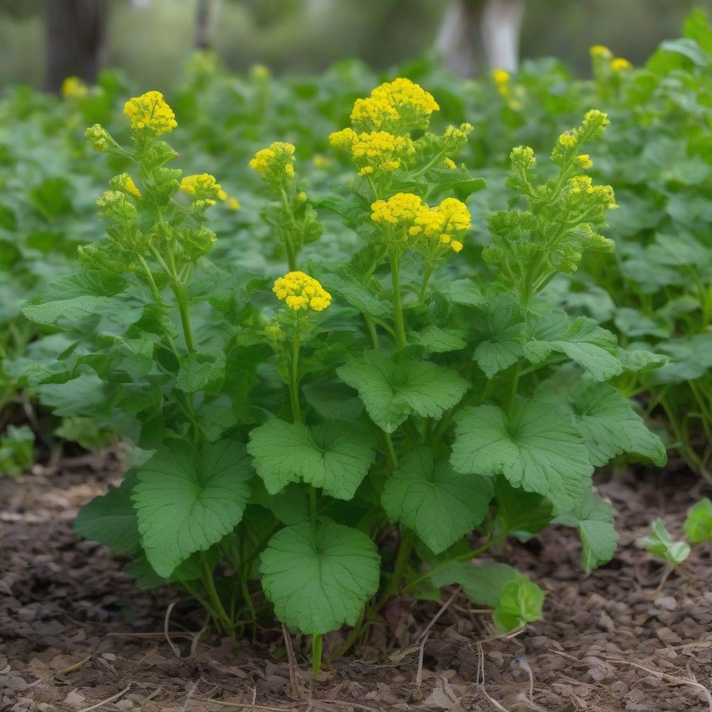 Visual representation of How Tall Does Mustard Grow: Complete Height Guide for Gardeners