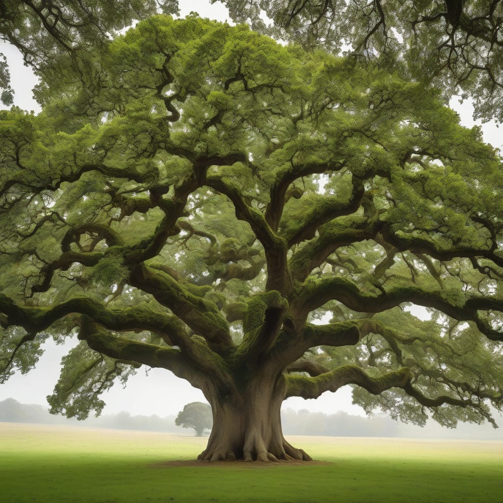 Comprehensive How Tall Does Oak Tree Grow: Expert Insights on Maximum Height visual reference